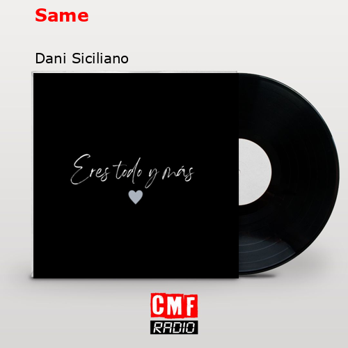 final cover Same Dani Siciliano