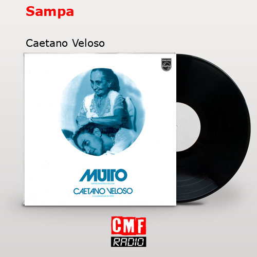 final cover Sampa Caetano Veloso