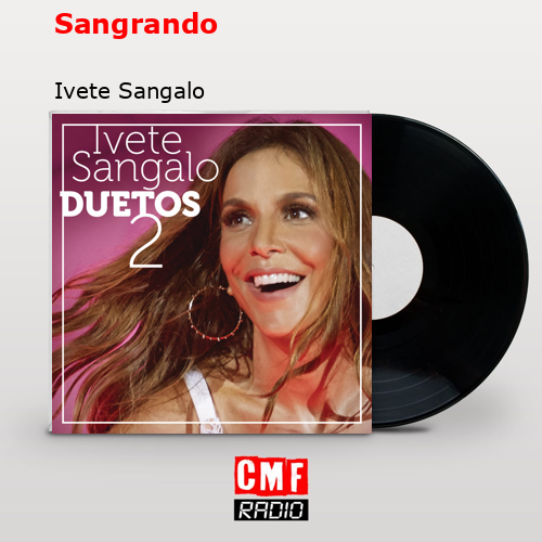 final cover Sangrando Ivete Sangalo