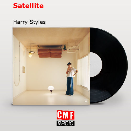 final cover Satellite Harry Styles
