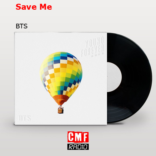final cover Save Me BTS