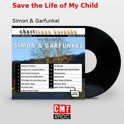 final cover Save the Life of My Child Simon Garfunkel