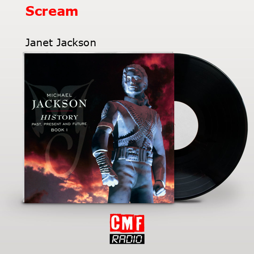final cover Scream Janet Jackson