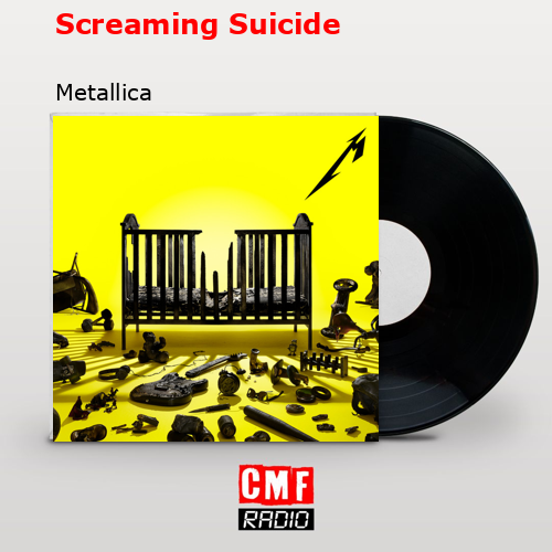 final cover Screaming Suicide Metallica