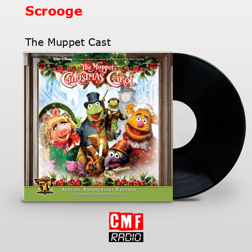 final cover Scrooge The Muppet Cast