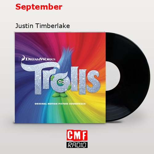 final cover September Justin Timberlake