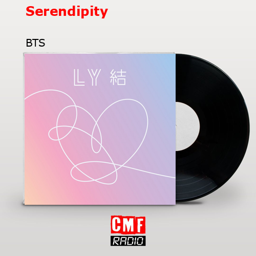 final cover Serendipity BTS