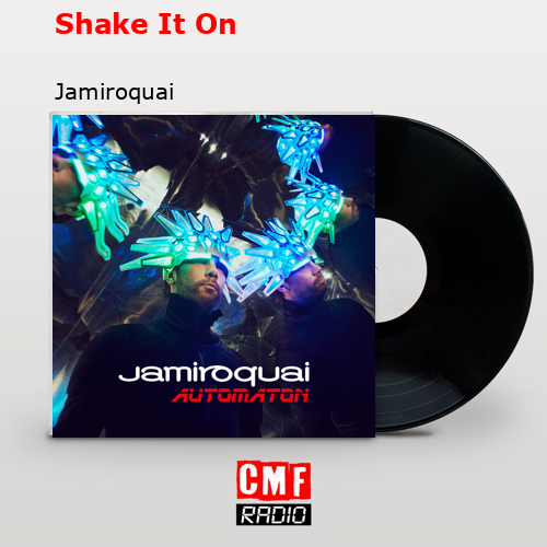 final cover Shake It On Jamiroquai
