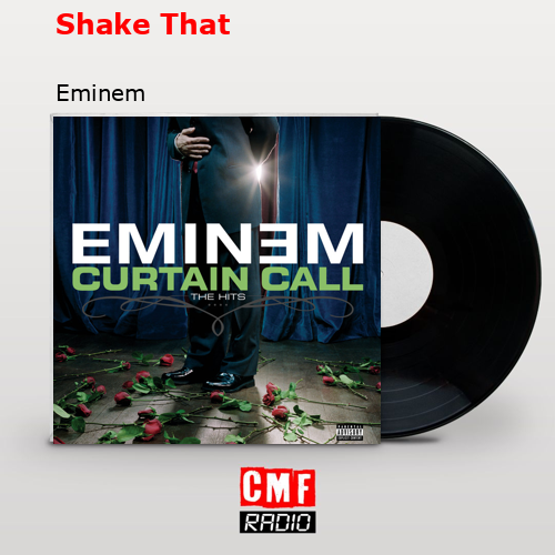 final cover Shake That Eminem