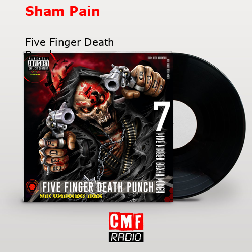 final cover Sham Pain Five Finger Death Punch