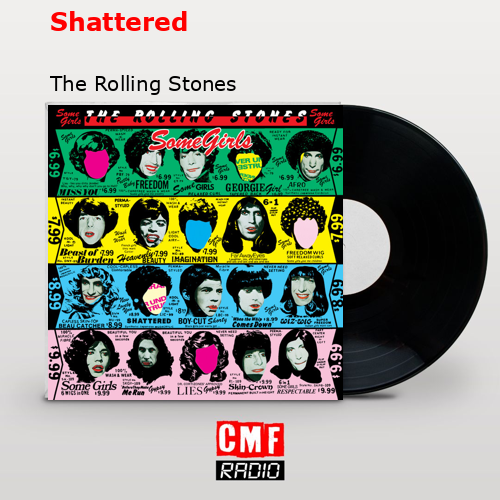 final cover Shattered The Rolling Stones