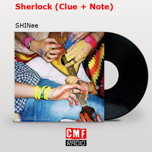final cover Sherlock Clue Note SHINee