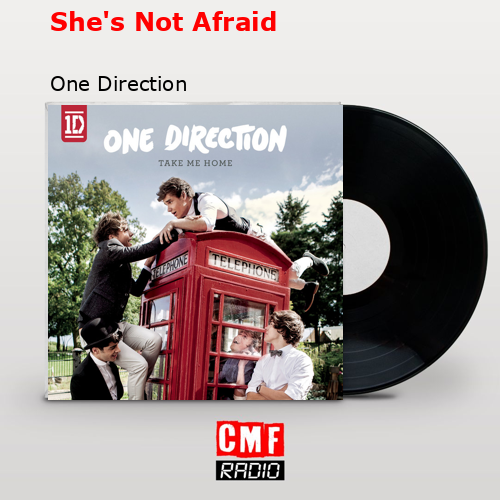 final cover Shes Not Afraid One Direction