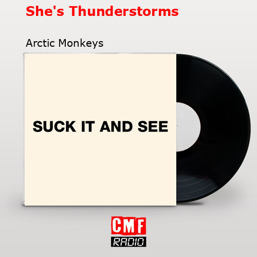 final cover Shes Thunderstorms Arctic Monkeys