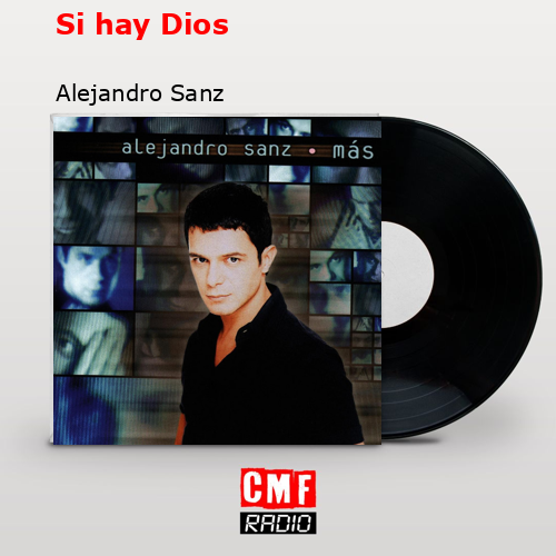 final cover Si hay Dios Alejandro Sanz