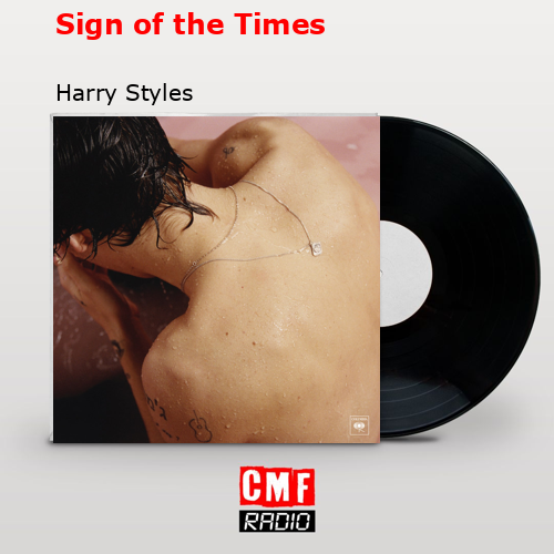 final cover Sign of the Times Harry Styles