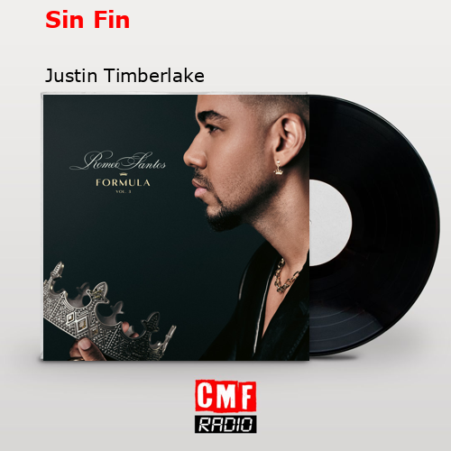 final cover Sin Fin Justin Timberlake