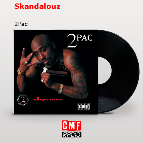 final cover Skandalouz 2Pac