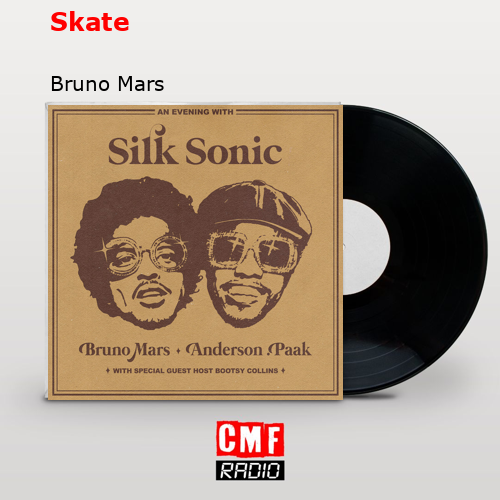 final cover Skate Bruno Mars