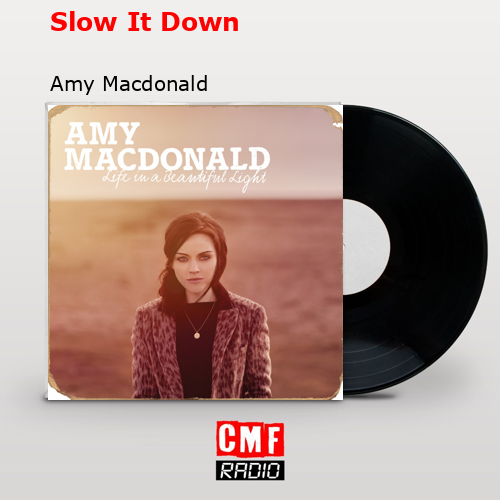 final cover Slow It Down Amy Macdonald