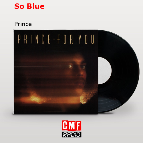 So Blue – Prince