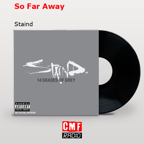 final cover So Far Away Staind