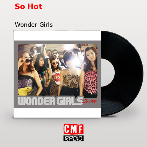 final cover So Hot Wonder Girls