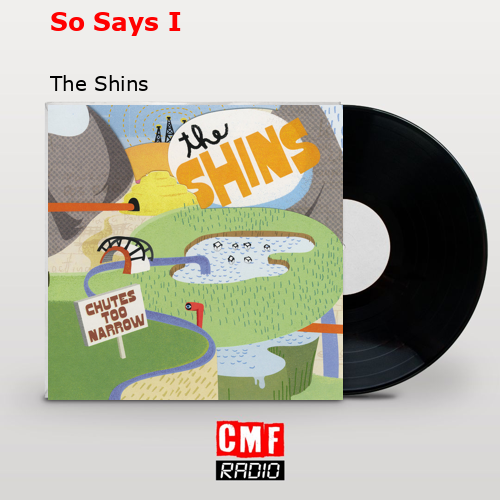 final cover So Says I The Shins