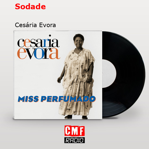 final cover Sodade Cesaria Evora