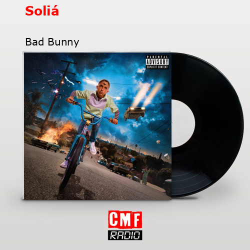 final cover Solia Bad Bunny