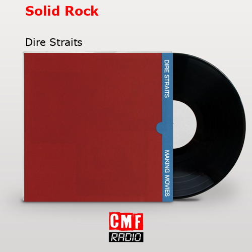 final cover Solid Rock Dire Straits