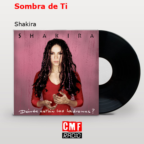 final cover Sombra de Ti Shakira