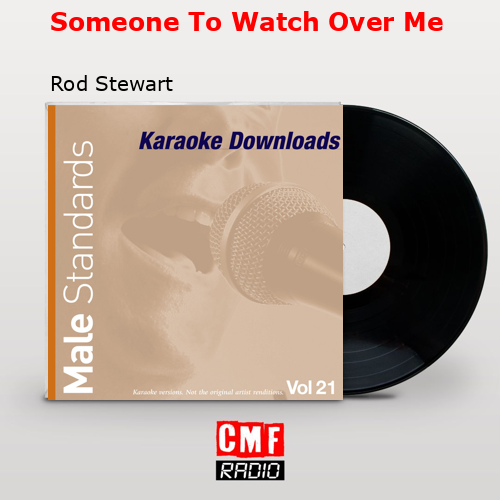 final cover Someone To Watch Over Me Rod Stewart