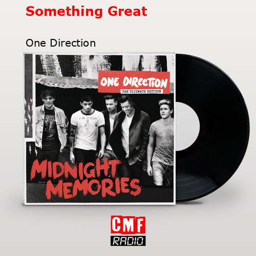 final cover Something Great One Direction