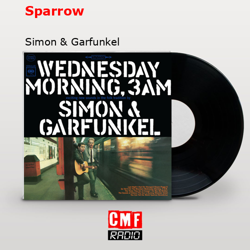 final cover Sparrow Simon Garfunkel