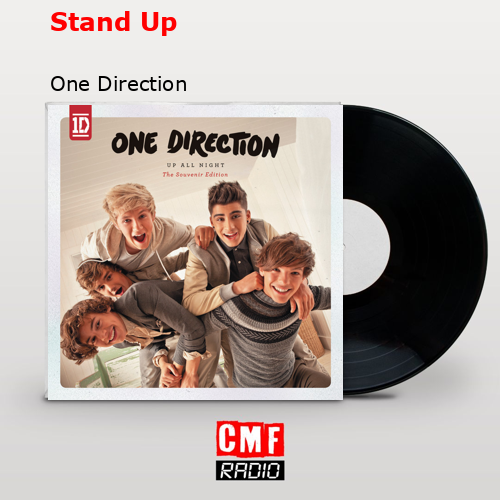 final cover Stand Up One Direction