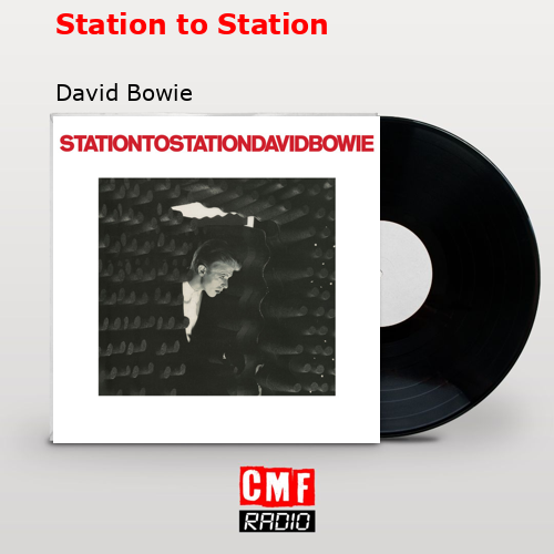 final cover Station to Station David Bowie