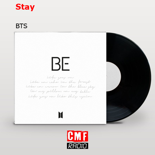 final cover Stay BTS