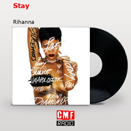 final cover Stay Rihanna