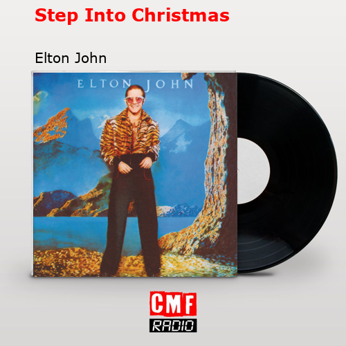 final cover Step Into Christmas Elton John