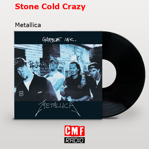 final cover Stone Cold Crazy Metallica