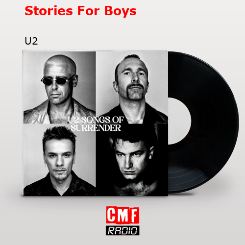 final cover Stories For Boys U2