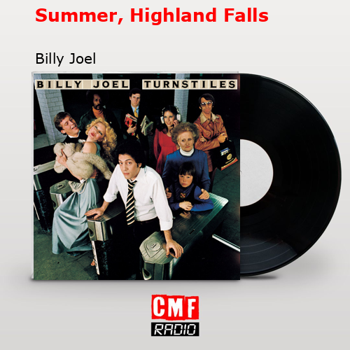 final cover Summer Highland Falls Billy Joel