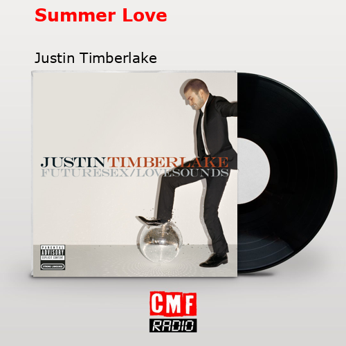 final cover Summer Love Justin Timberlake