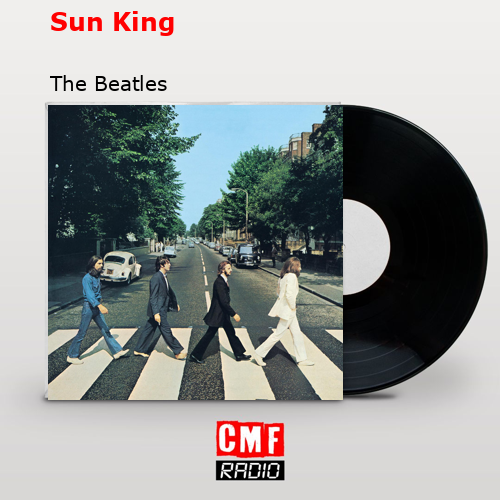 final cover Sun King The Beatles