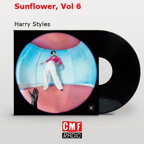 final cover Sunflower Vol 6 Harry Styles