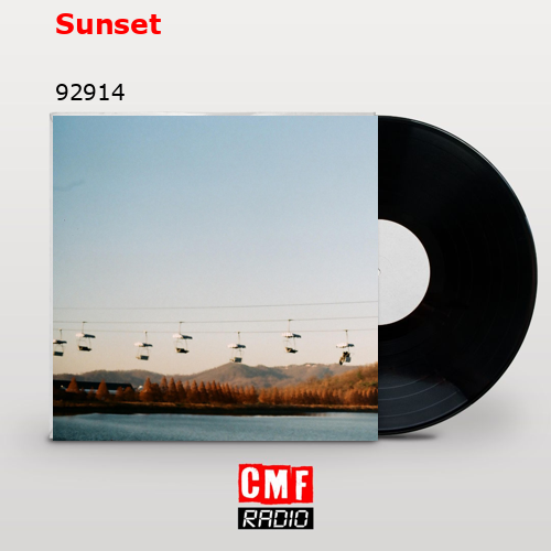 Sunset – 92914