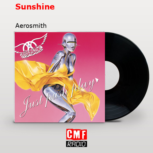 final cover Sunshine Aerosmith