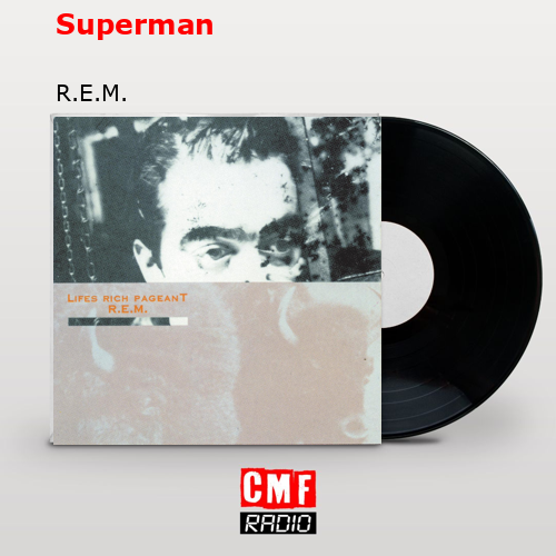 final cover Superman R.E.M