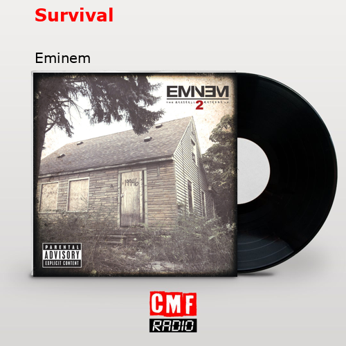 final cover Survival Eminem